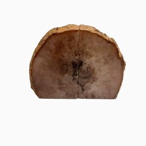 Pair of Agate Bookends